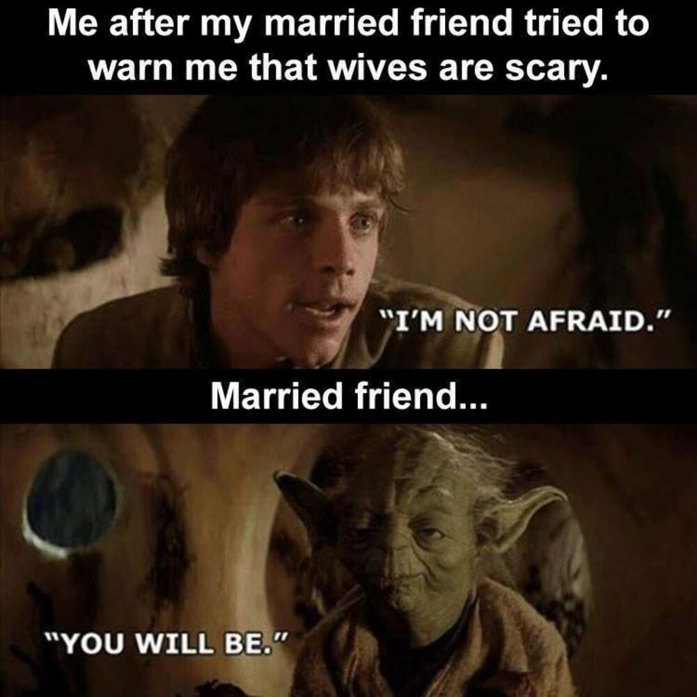 married a friend