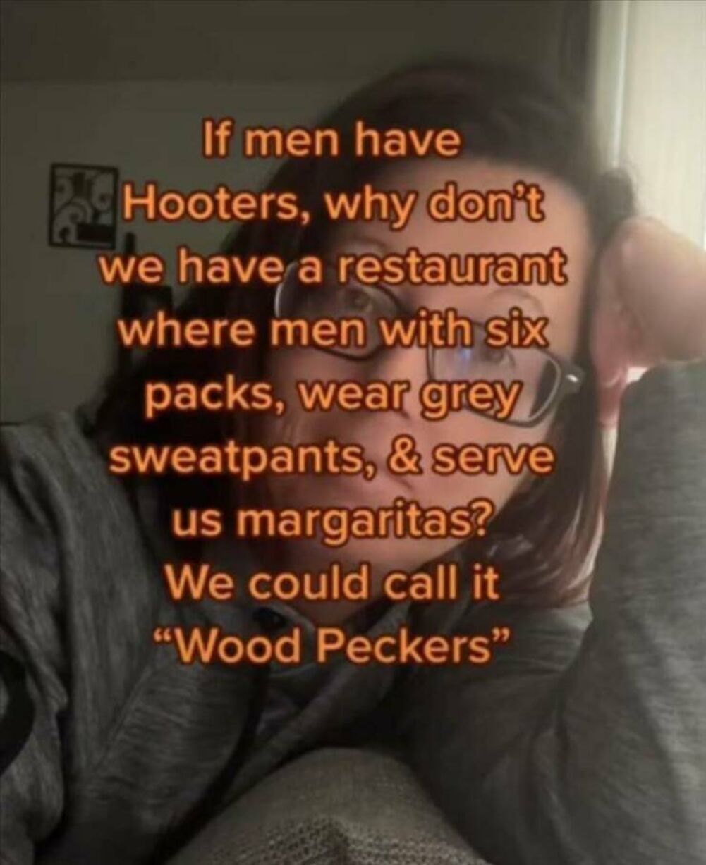 men at hooters