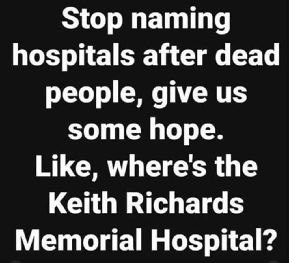 naming hospitals