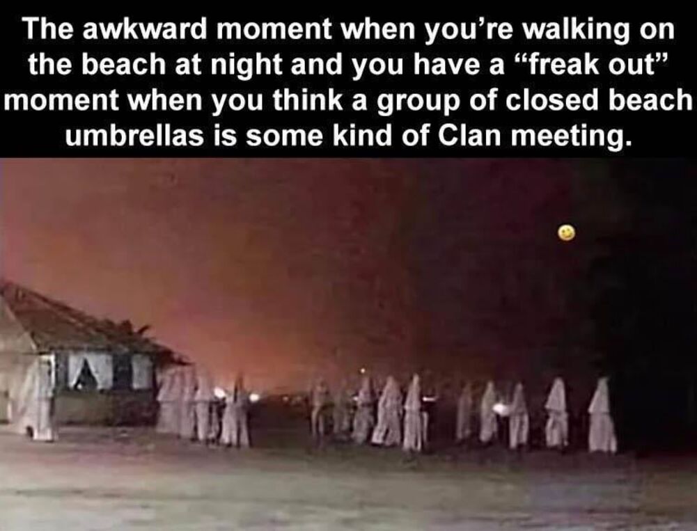 that awkward moment