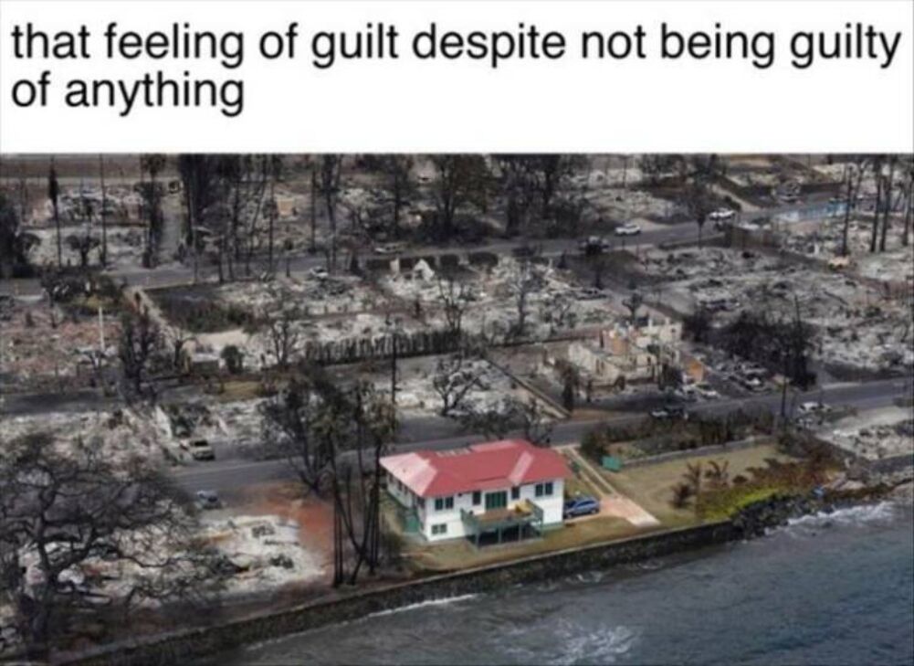 the guilt