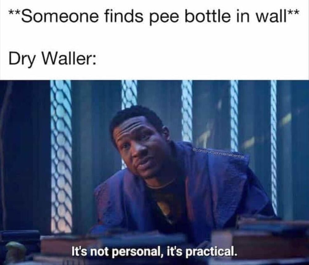 dry waller