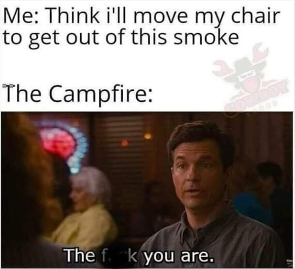 getting out of the smoke