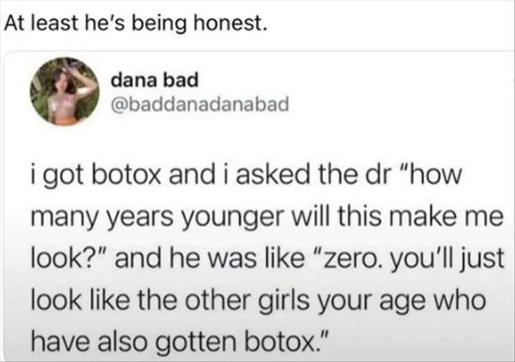 i got the botox