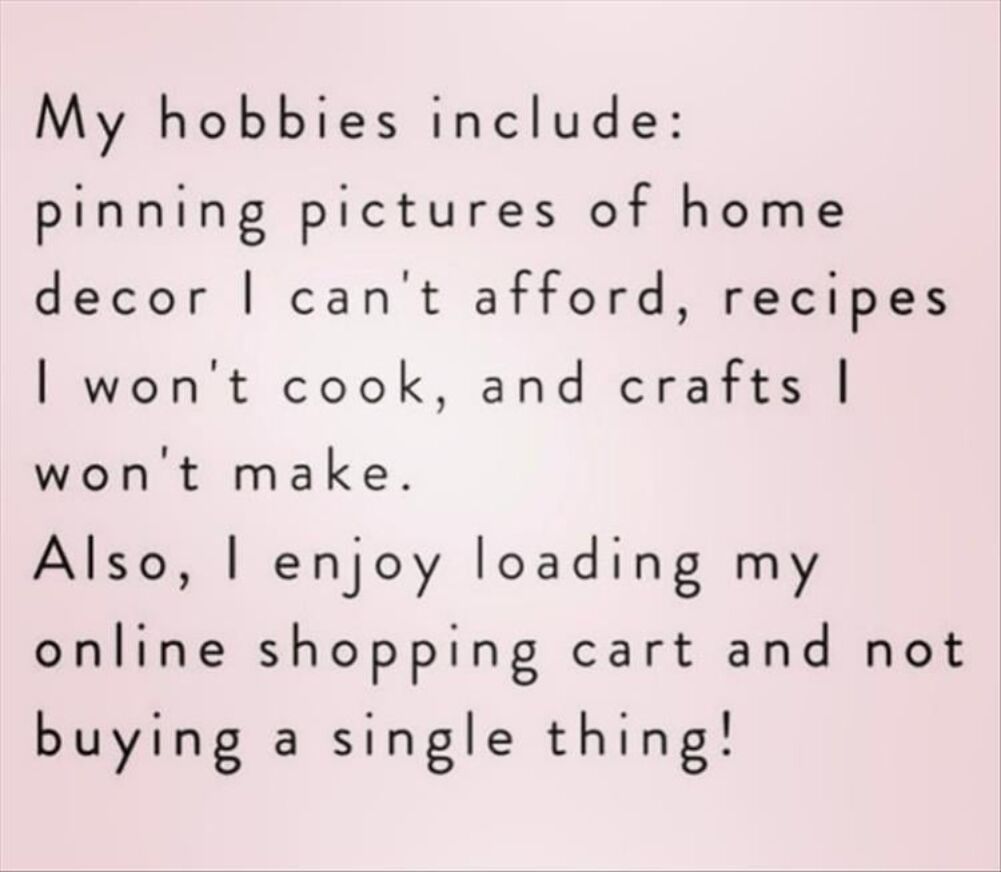 my hobbies