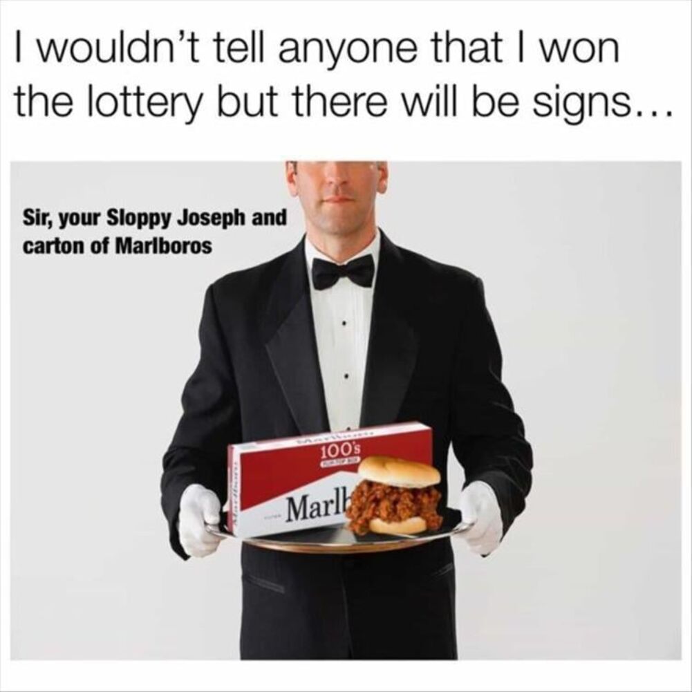 there would be signs