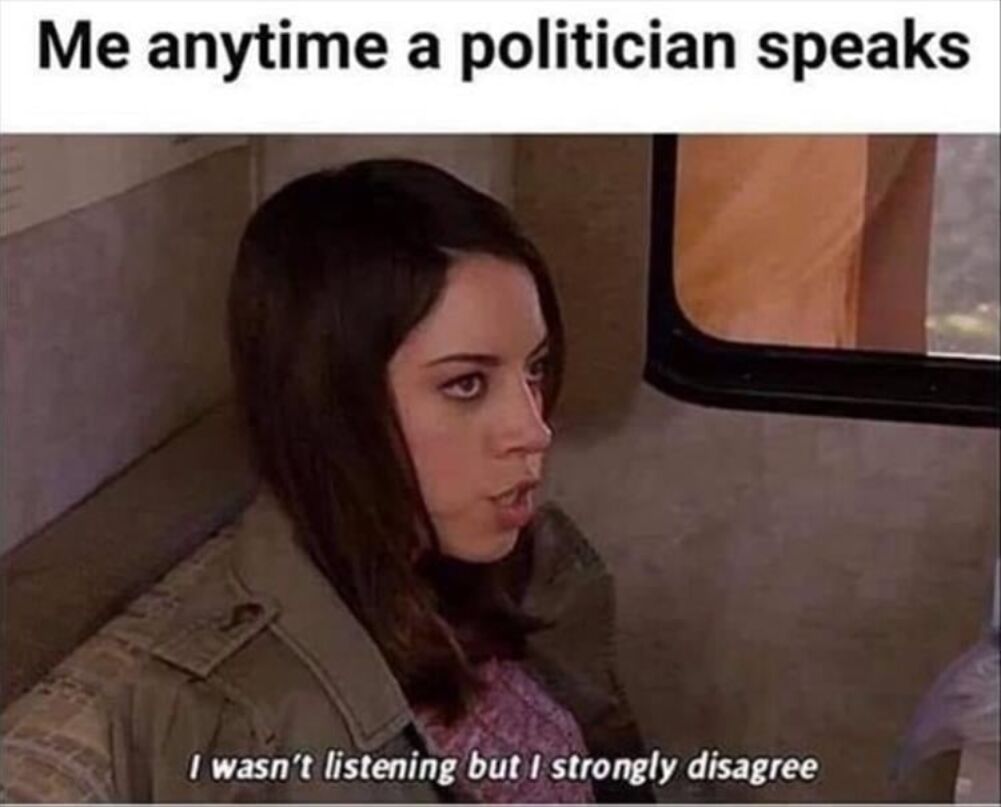 anytime they speak