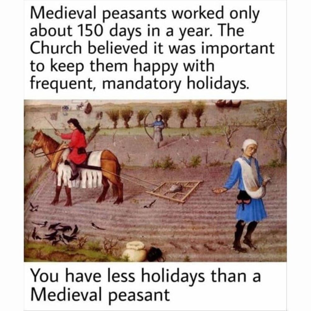 medieval peasants