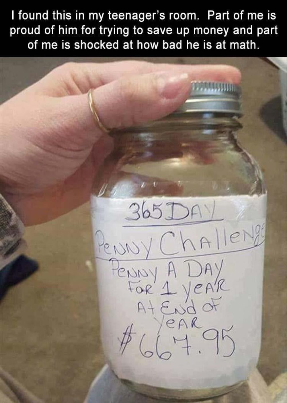 the challenge