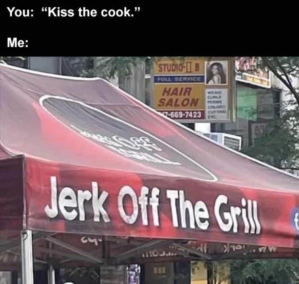 the grill